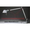 Artemide Tolomeo, midi, mini ricambio reggicavi di acciaio