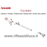 Artyemide tolomeo, midi, mini, paolre del reggicavo