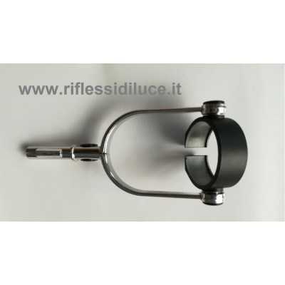 Artemide tolomeo standard ricambio forcella con fascetta nera