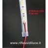 striscia led ip68 24V connessione