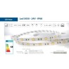 striscia led IP68 24V tecnicità 