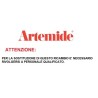 Artemide ricambi sostituibili solo da personale qualificato