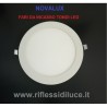 Novalux Ring faro da incasso tondo led struttura di alluminio posteriore