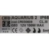 Mareco crab aquarius faro da immersione caratteristiche