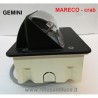 Mareco illuminazione gemini crab da incasso completa di controcassa