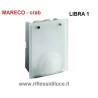 Mareco illuminazione Libra 1 da incasso 18W