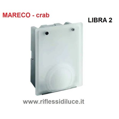 Mareco illuminazione Libra 2 da incasso 26W