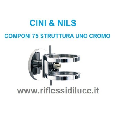 Cini & nils componi 75 uno parete struttura cromata