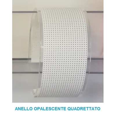 Cini & nils anello opalescente quadrettato per componi 75