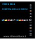 Cini & Nils accessori per sistema componi