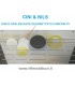 Cini & nils disco opalescente quadrettato per componi 75