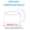 Cini & nils componi 200 diametro dell' anello