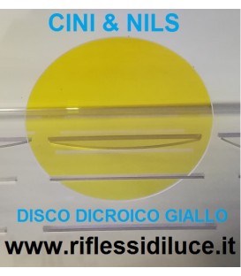 Cini & nils disco dicroico giallo per componi 200
