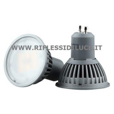 LAMPADINA LED MR16 GU10 7.5W 230V LUCE BIANCO FREDDO