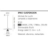 Artemide Ipno sospensione dimensioni