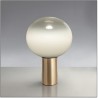 Artemide laguna 16 tavolo struttura ottone