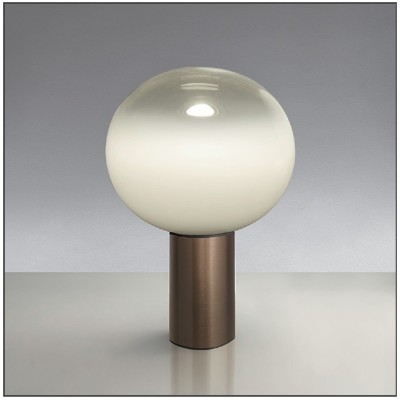 Artemide laguna 26 tavolo struttura bronzo