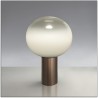 Artemide laguna tavolo 37 struttura colore bronzo satinato