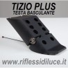 Artemide tizio plus testa basculante ricambio originale