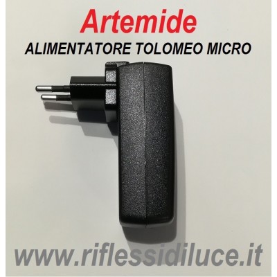 Artemide ricambio alimentatore Tolomeo micro tavolo led 