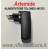 Artemide alimentatore di ricambio per Tolomeo micro led 