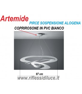 Artemide coprirosone di ricambio per pirce sospensione 97 cm alogena