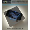 Mantra zanzibar lampada da tavolo led dmmerabile con piatto per ricarica wireless per smartphone