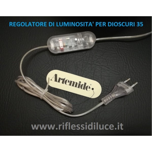 Artemide dioscuri 35 ricambio regolatore di luminosità 