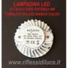 Mantra lampadina led con attacco GX53 potenza 9W