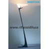 Artemide diffusore di ricambio in metacrilato bianco opale per lampada da terra Montjuic