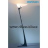 Artemide diffusore di ricambio in metacrilato bianco opale per lampada da terra Montjuic