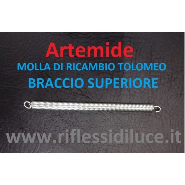 Artemide tolomeo tavolo standard molla di ricambio per secondo braccio