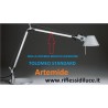 Artemide molla interna di ricambio per secondo braccio superiore per Tolomeo da tavolo standard