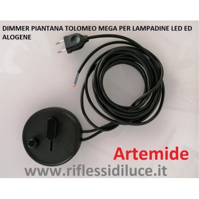 Artemide Tolomeo mega terra regolatore di luce new dimmer di ricambio