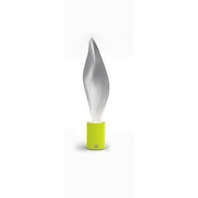 Artemide Cosmic leaf mini tavolo gialla