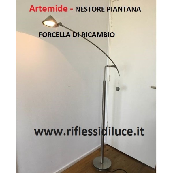 Artemide forcella di ricambio per Nestore piantana