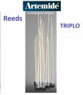 Artemide reeds triplo IP67 led 28W
