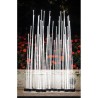 Artemide reeds triplo ambientato a grappolo 