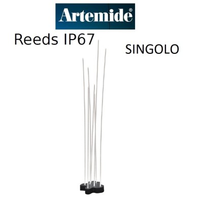 Artemide reeds IP67 singolo led 9.5W