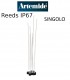 Artemide reeds IP67 singolo led 9.5W