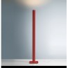 Artemide ilio led 3000K terra colore rosso rubino