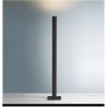 Artemide ilio led 3000K terra colore nero lucido