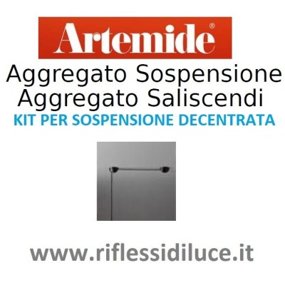 Artemide aggregato sospensione e saliscendi kit per decentramento