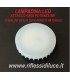 Lampadina led con attacco GX53 potenza 9W tonalità della luce bianco naturale 4000° Kelvin
