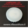 Lampadina led con attacco GX53 potenza 9W tonalità della luce bianco naturale 4000° Kelvin