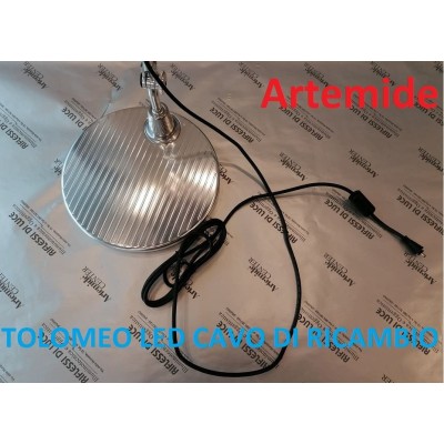 Artemide cavo di ricambio per tolomeo standard led