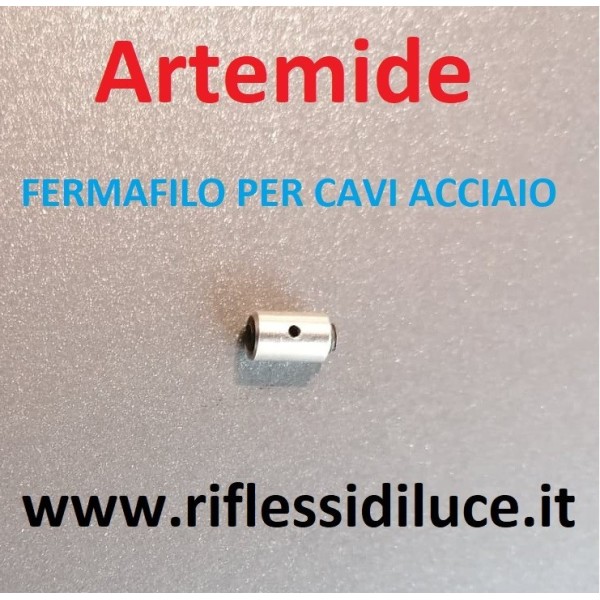 Artemide fermafilo di ricambio per cavi di acciaio