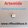 Artemide fermafilo per cavi di acciaio comune alle varie Tolomeo