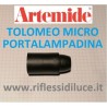 Artemide tolomeo micro portalampada di ricambio