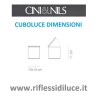 Cini & Nils cuboluce dimensioni